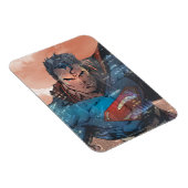 Magnet Flexible Superman - Rouge (Côté Droit)