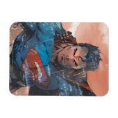 Magnet Flexible Superman - Rouge (Horizontal)