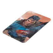 Magnet Flexible Superman - Rouge (Côté Gauche)