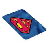 Magnet Flexible Superman S-Shield | Logo classique (Côté Droit)