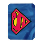 Magnet Flexible Superman S-Shield | Logo classique (Vertical)