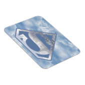 Magnet Flexible Superman S-Shield | Logo de la ville bleu clair (Côté Droit)