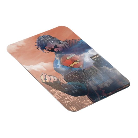 Magnet Flexible Superman Standing (Côté Droit)