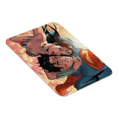 Magnet Flexible Superman/Wonder Woman Couverture comique #11 Varia (Côté Droit)