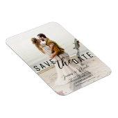 Magnet Flexible Superposition blanche aérée Photo Enregistrer la d (Côté Droit)