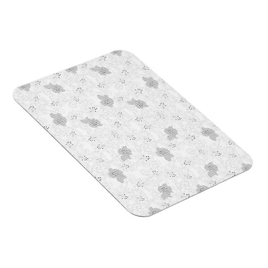 Magnet Flexible Superposition de grille transparente – Texture PNG (Côté Droit)