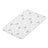 Magnet Flexible Superposition de grille transparente – Texture PNG (Côté Gauche)