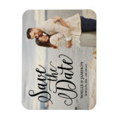 Magnet Flexible Superposition en lettres noires | Enregistrer l'ai (Vertical)