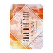 Magnet Flexible Superposition moderne | Photo Enregistrer l'aimant (Vertical)