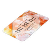 Magnet Flexible Superposition moderne | Photo Enregistrer l'aimant (Côté Gauche)