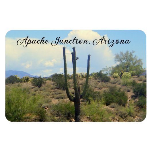 Magnet Flexible Superstition beauté Apache Junction, Arizona (Horizontal)