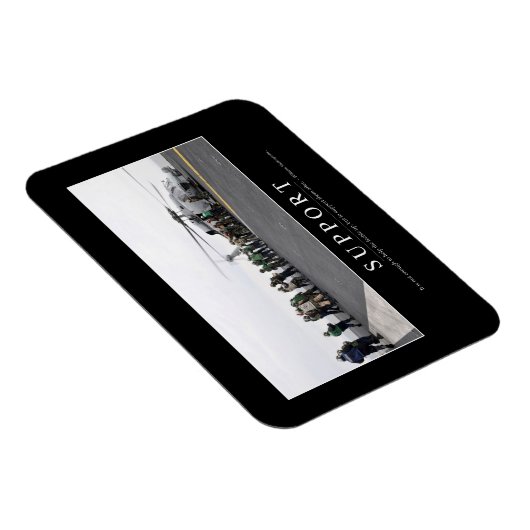 Magnet Flexible Support : Devis Inspirational (Côté Droit)