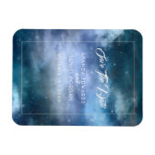 Magnet Flexible Sur Cloud Neuf Mariage (Horizontal)
