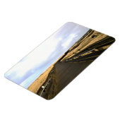 Magnet Flexible Sur la promenade, Long Beach, Washington (Côté Gauche)