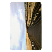 Magnet Flexible Sur la promenade, Long Beach, Washington (Vertical)