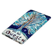 Magnet Flexible Sur la quête de ma vie - Arbre - Étoiles (Côté Gauche)