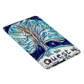 Magnet Flexible Sur la quête de ma vie - Arbre - Étoiles (Côté Droit)