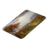 Magnet Flexible Sur la rivière Hudson, 1860 (huile sur toile) (Côté Gauche)