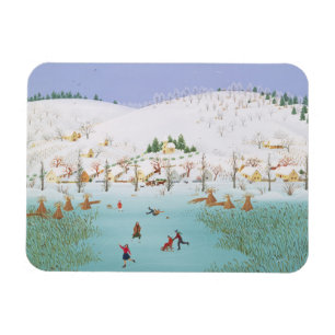 Magnet Flexible Sur le lac congelé 1987