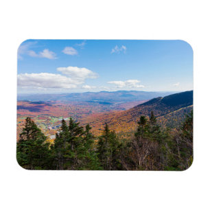 Magnet Flexible sur le mont mansfield surplombant stowe