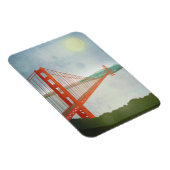 Magnet Flexible Sur le pont Golden Gate (Côté Droit)