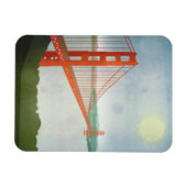 Magnet Flexible Sur le pont Golden Gate (Horizontal)