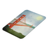 Magnet Flexible Sur le pont Golden Gate (Côté Gauche)