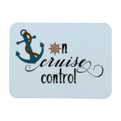 Magnet Flexible Sur le Stateroom de contrôle de la croisière Funny (Horizontal)