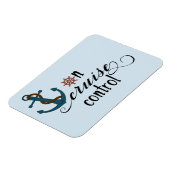 Magnet Flexible Sur le Stateroom de contrôle de la croisière Funny (Côté Gauche)