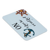 Magnet Flexible Sur le Stateroom de contrôle de la croisière Funny (Côté Droit)