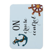 Magnet Flexible Sur le Stateroom de contrôle de la croisière Funny (Vertical)