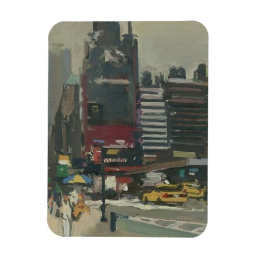 Magnet Flexible Sur le trottoir 2012 (Vertical)