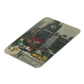 Magnet Flexible Sur le trottoir 2012 (Côté Gauche)