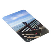 Magnet Flexible Sur Newport Pier, Newport Beach, Californie (Côté Droit)