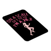 Magnet Flexible Sur Une Échelle 1 À 10 Moitié Marathon Coureur Gr (Côté Droit)