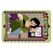 Magnet Flexible Surcharge_A_4x6 Aimant pour réfrigérateur (Horizontal)