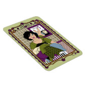 Magnet Flexible Surcharge_A_4x6 Aimant pour réfrigérateur (Côté Droit)