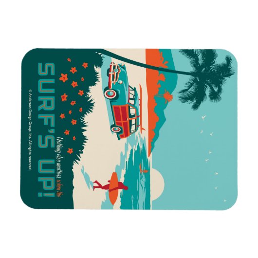 Magnet Flexible Surf (Horizontal)