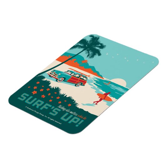 Magnet Flexible Surf (Côté Gauche)