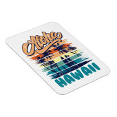 Magnet Flexible Surf - Aloha Hawaï (Côté Droit)