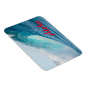 Magnet Flexible Surf baril vague cassant Aloha aimant (Côté Droit)