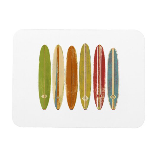 Magnet Flexible Surf de Longboard (Horizontal)