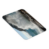 Magnet Flexible Surf en crashage, Majorque, Baléares (Côté Droit)