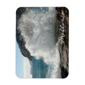 Magnet Flexible Surf en crashage, Majorque, Baléares (Vertical)