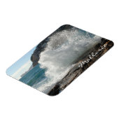 Magnet Flexible Surf en crashage, Majorque, Baléares (Côté Gauche)