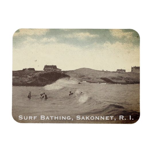Magnet Flexible Surf, Sakonnet - Little Compton, RI (Horizontal)