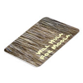 Magnet Flexible Surfaces naturellement Cool_Palm Arbre Hair_Hula J (Côté Gauche)