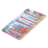 Magnet Flexible SURFBOARDS flexi-aimant (Côté Gauche)