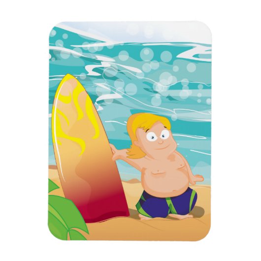 Magnet Flexible Surfer (Vertical)