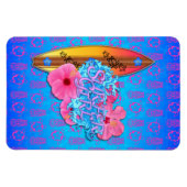 Magnet Flexible Surfer Girl (Horizontal)